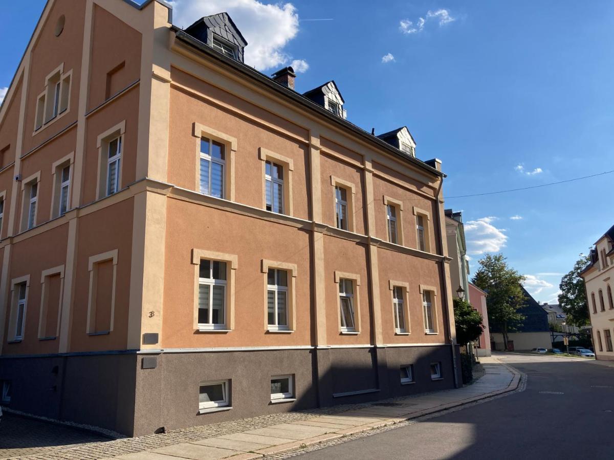 Ferienwohnung Zwönitz Zewnętrze zdjęcie