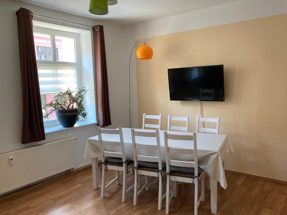 Ferienwohnung Zwönitz Zewnętrze zdjęcie