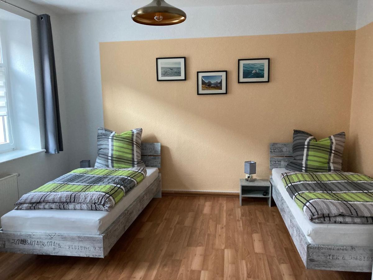Ferienwohnung Zwönitz Zewnętrze zdjęcie